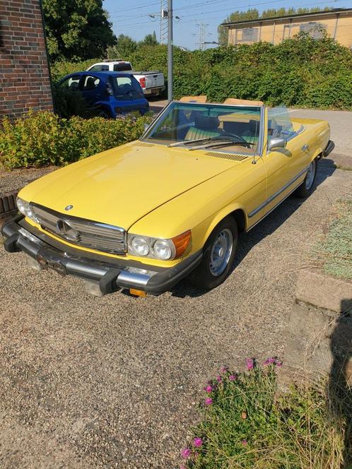 Mercedes 450SL *50jaar*, Auto's, Mercedes-Benz, Particulier, SL, Cabriolet, Automaat, Ophalen