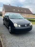 Volkswagen Polo 1.2 benzine 2004, Auto's, Volkswagen, Voorwielaandrijving, Zwart, Handgeschakeld, Grijs