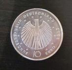 Pièce en argent 10 euros coupe du monde 2006, Enlèvement ou Envoi, 10 euros, Argent