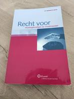 Recht voor verpleegkundigen en vroedvrouwen, Boeken, Ophalen of Verzenden, Gelezen, Hoger Onderwijs