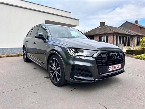 Audi Q7 TFSI e 55 S line full option, Autos, Audi, Particulier, Q7, Caméra 360°, ABS, Caméra de recul, Phares directionnels, Régulateur de distance