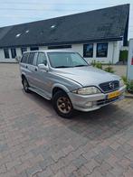 Ssangyong Musso 2.9TD van Automaat 4x4, Automaat, Musso, Bedrijf, Grijs