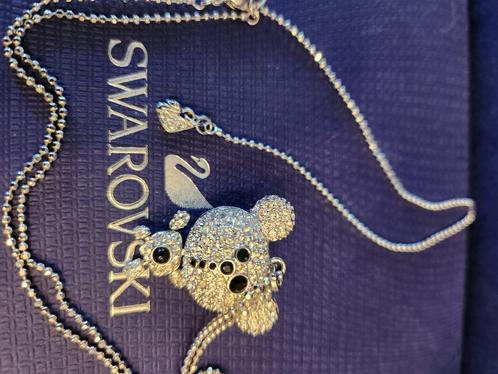 collier en argent Swarovski 100 euros sans service de messag, Bijoux, Sacs & Beauté, Colliers, Comme neuf, Avec cristal, Avec strass