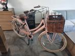 Spirit Omafiets 28 inch Zalm., Fietsen en Brommers, Fietsen | Dames | Omafietsen, Ophalen, Zo goed als nieuw, Versnellingen