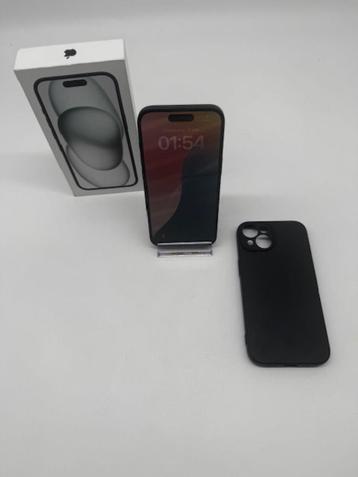 Apple iPhone 15 | 128GB | 95 procent | In nieuwstaat  beschikbaar voor biedingen