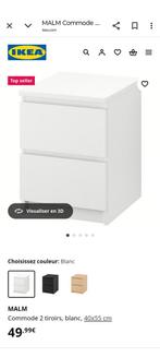 Ikea Malm nachtkastje, nachtkastje, Ophalen, Zo goed als nieuw