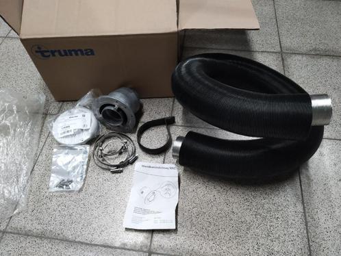 Truma wanddoorvoerset ZR80 en  wanddoorvoerrooster wit, Caravans en Kamperen, Mobilhome-accessoires, Nieuw, Ophalen