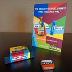 Vedett reclame lotje., Ophalen of Verzenden, Zo goed als nieuw, Reclamebord, Plaat of Schild, Overige merken