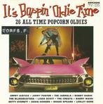 CD - IT' BOPPIN' OLDIE TIME - 26 ALL TIME POPCORN OLDIES, Cd's en Dvd's, 1960 tot 1980, Ophalen of Verzenden, Zo goed als nieuw