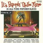 CD - IT' BOPPIN' OLDIE TIME - 26 ALL TIME POPCORN OLDIES, CD & DVD, CD | Pop, Comme neuf, Enlèvement ou Envoi, 1960 à 1980