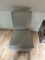 4 Eetkamer stoelen op wielen, Huis en Inrichting, Stoelen, Ophalen, Leer, Zo goed als nieuw, Vier