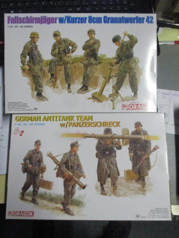 kits soldats allemands au 1/35. prix s.demande disponible aux enchères