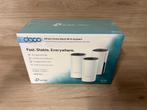 TP link DECO - Whole home mesh wifi system in seal - 5528, Computers en Software, Verzenden, Nieuw