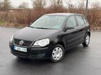 Volkswagen Polo 1.4 TDI 80 PK Airco - 1e Eigenaar - Topstaat, Auto's, Voorwielaandrijving, Stof, Zwart, Zwart