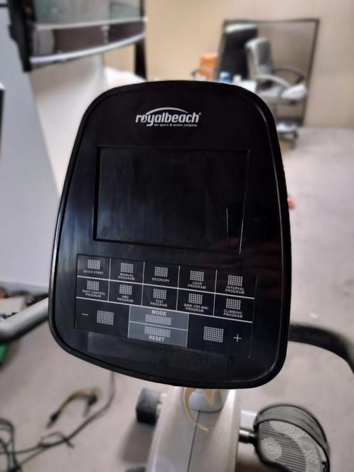 Royalbeach Ligfietstrainer – Zo goed als nieuw!, Sport en Fitness, Fitnessapparatuur, Zo goed als nieuw, Ligfiets, Benen, Aluminium