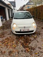 Fiat 500, Auto's, Euro 5, Zwart, Wit, Handgeschakeld
