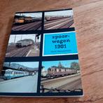 Spoorwegen 1981, Gerrit Nieuwenhuis (4kopen is 5de gratis), Boeken, Vervoer en Transport, Ophalen of Verzenden, Gelezen, Gerrit Nieuwenhuis