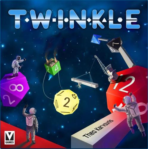 Twinkle, Hobby en Vrije tijd, Gezelschapsspellen | Bordspellen, Zo goed als nieuw, Een of twee spelers, Drie of vier spelers, Ophalen of Verzenden