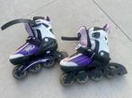 Inline skates maat 33-36, Utilisé, Enlèvement ou Envoi, Enfants, Rollers 4 roues en ligne