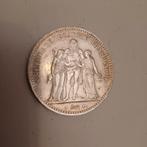 5 Francs France,zilver900,1876,A/Paris, Postzegels en Munten, Zilver, Ophalen of Verzenden