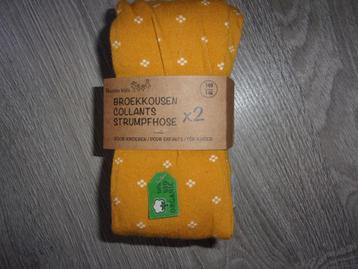 SPLINTERNIEUWE kouzenbroken. (duo pack) Maat 140-146 beschikbaar voor biedingen