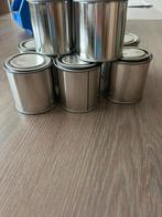 Verfblikjes 1/4 liter, Huis en Inrichting, Keuken | Potten en Pannen, Ophalen of Verzenden, Nieuw, Pot, Bus of Blik