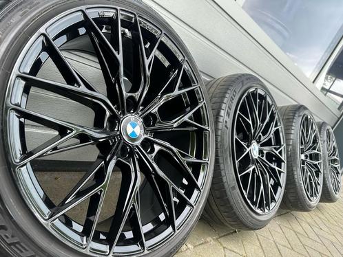 zwarte 19 inc BMW 3 4 serie G20 G21 G22 G23 i4 velgen banden, Auto-onderdelen, Banden en Velgen, Banden en Velgen, Zomerbanden