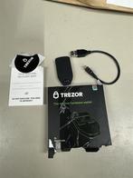 Trezor Model One - Cryptocurrency Hardware Wallet, Ophalen of Verzenden, Zo goed als nieuw