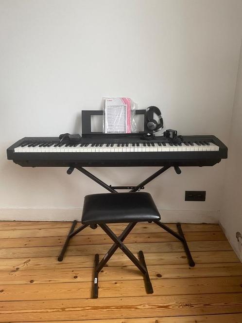 Piano yamaha p-45, Muziek en Instrumenten, Piano's, Zo goed als nieuw, Piano, Zwart, Digitaal, Ophalen