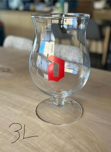 Duvel glas beschikbaar voor biedingen