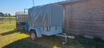 Aanhangwagen met zeil, Dieren en Toebehoren, Paarden en Pony's | Trailers en Aanhangwagens, Ophalen