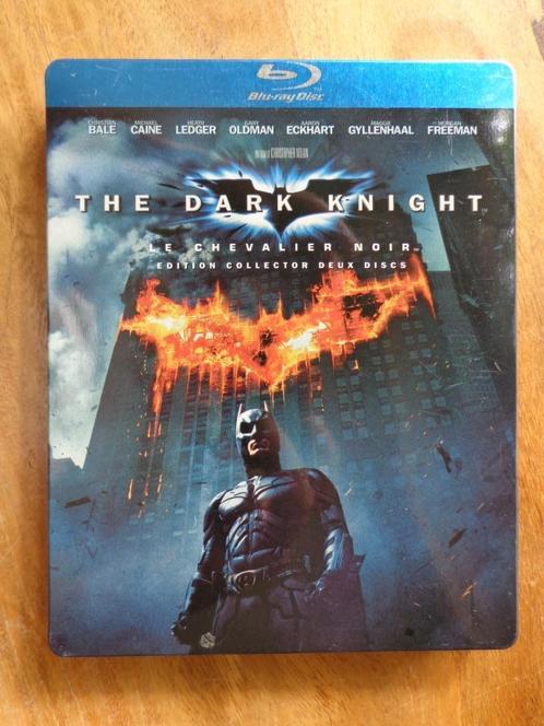 )))  Bluray  The Dark Knight  //  Steelbook   (((, CD & DVD, DVD | Science-Fiction & Fantasy, Comme neuf, Science-Fiction, Coffret
