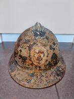 Belgische M1931 Adrian helm WO2, Verzamelen, Ophalen of Verzenden