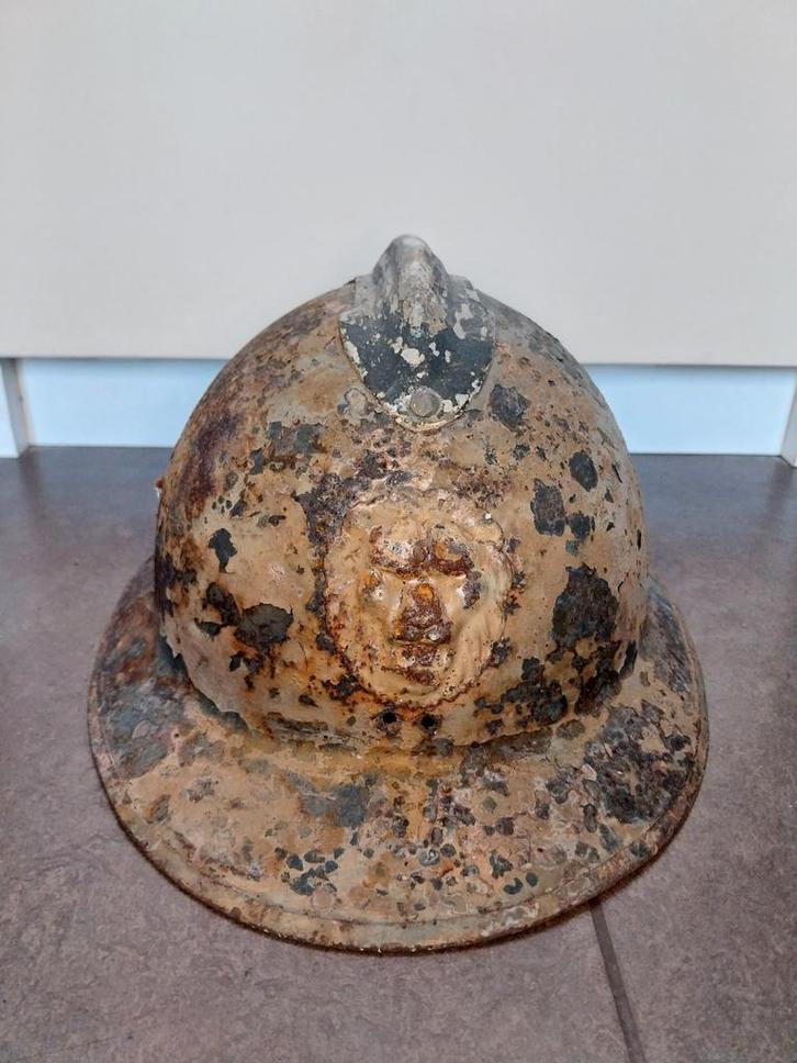 Belgische M1931 Adrian helm WO2, Verzamelen, Militaria | Tweede Wereldoorlog, Ophalen of Verzenden