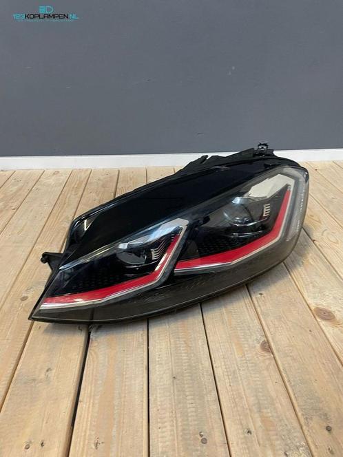 VW Volkswagen Golf 7.5 GTI facelift Full LED koplamp links, Auto-onderdelen, Verlichting, Volkswagen, Gebruikt, Herkomst onderdeel bekend