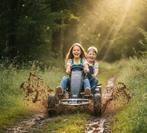 go kart berg, Ophalen, Berg