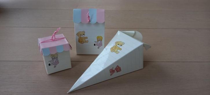 Leuke doopsuikerdoosjes, Kinderen en Baby's, Kraamcadeaus en Geboorteborden, Ophalen of Verzenden