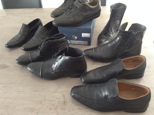 Merk Herenschoenen van Bommel/Boss maat 43 + 43.5 als nieuw, Vêtements | Hommes, Chaussures, Comme neuf, Chaussures à lacets, Enlèvement