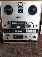 AKAI GX 365D/reverse/ voor reparatie, Audio, Tv en Foto, Ophalen, Defecte bandrecorder, Met stofkap