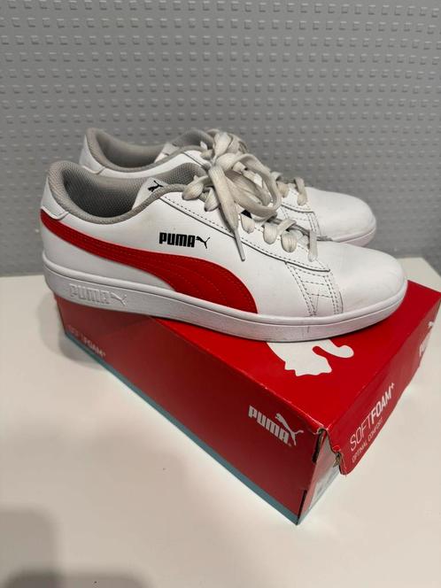 Pumas blancs/rouges, Vêtements | Femmes, Chaussures, Neuf, Sneakers et Baskets, Blanc, Enlèvement ou Envoi