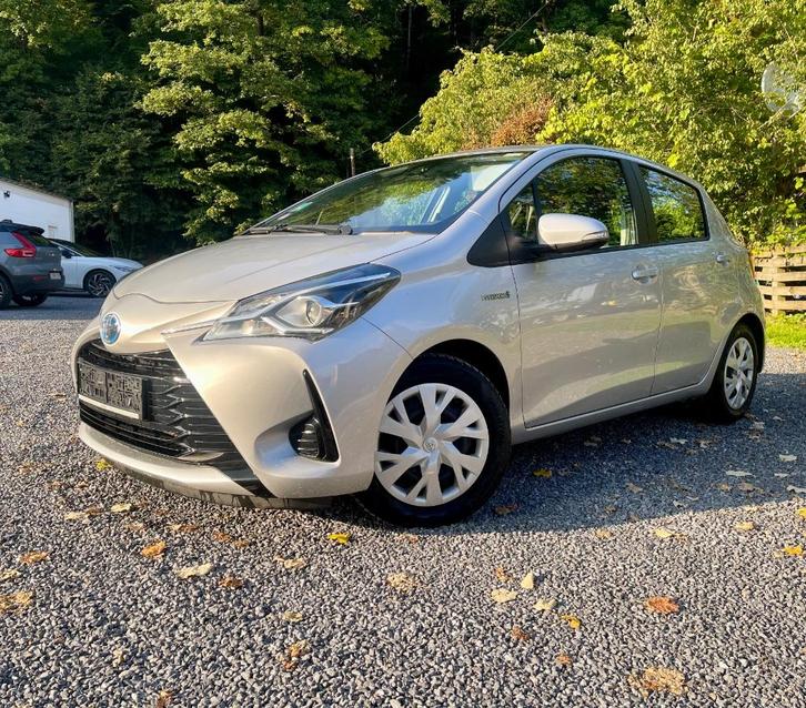 Toyota Yaris Hybrid 1.5i VVT-i, Auto's, Toyota, Particulier, Te koop, Yaris, ABS, Achteruitrijcamera, Airbags, Airconditioning