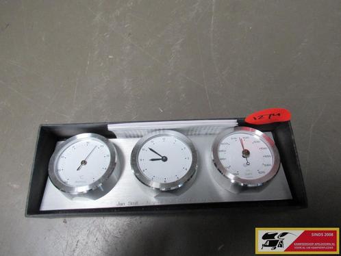 Thermo-klok-barometer nr. 1274, Caravans en Kamperen, Caravanaccessoires, Gebruikt, Ophalen of Verzenden