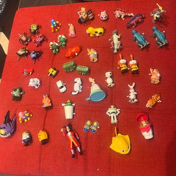 Vintage wind-me-up toys figures, Ophalen, Zo goed als nieuw