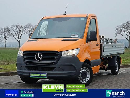 Mercedes-Benz SPRINTER 314 Open-Laadbak Euro6!, Auto's, Bestelwagens en Lichte vracht, Bedrijf, ABS, Mercedes-Benz, Diesel, Handgeschakeld