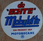 Vintage sticker Mobylette Motobécane retro autocollant, Comme neuf, Voiture ou Moto, Enlèvement ou Envoi
