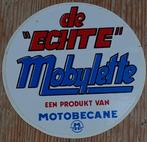 Vintage sticker Mobylette Motobécane retro autocollant, Collections, Comme neuf, Voiture ou Moto, Enlèvement ou Envoi