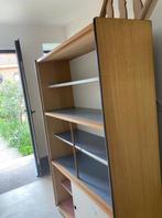 Vintage wandkast met schuifdeuren, kewlox, Huis en Inrichting, Kasten | Roldeurkasten en Archiefkasten, Ophalen, Gebruikt