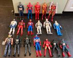 Superhelden superman, kapitein Amerika, Thor, Buzz ea, Kinderen en Baby's, Speelgoed | Actiefiguren, Ophalen of Verzenden, Zo goed als nieuw