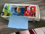 Playmobil camper, Ophalen, Gebruikt, Complete set