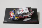 Miniatuur rally wagen Loeb Sebastien, Ophalen, Zo goed als nieuw, Auto